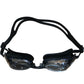 Swimming Goggles UV Shield Anti Fog Black
