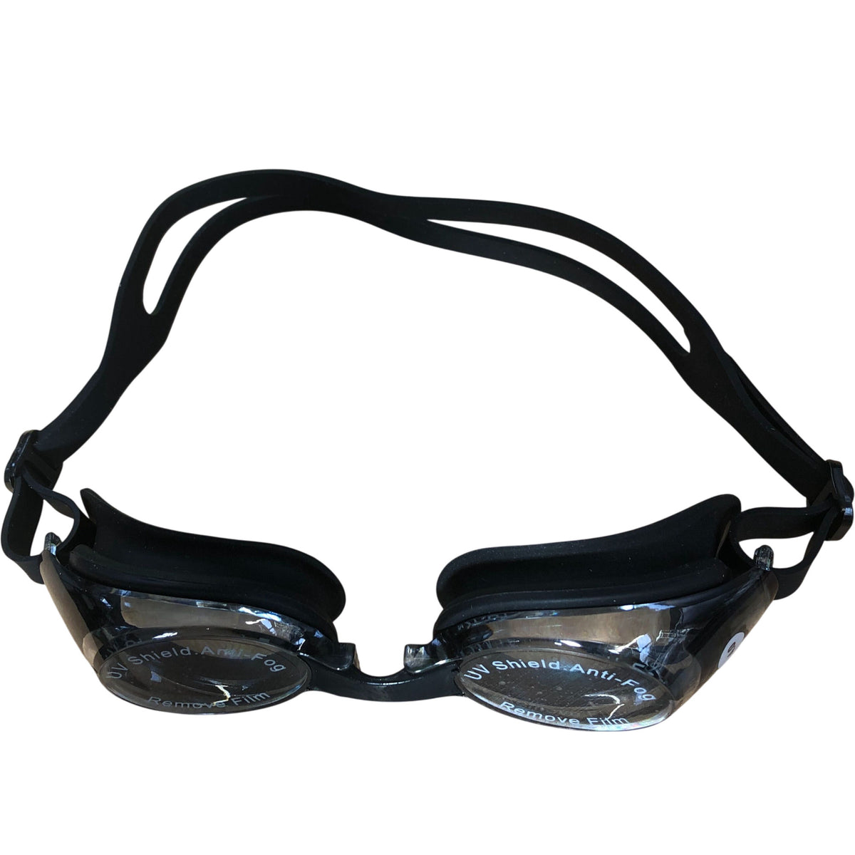 Swimming Goggles UV Shield Anti Fog Black