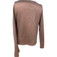River Island Lounge Loft Sweater UK10 Women's Soft Knit Blush Long Sleeve Top