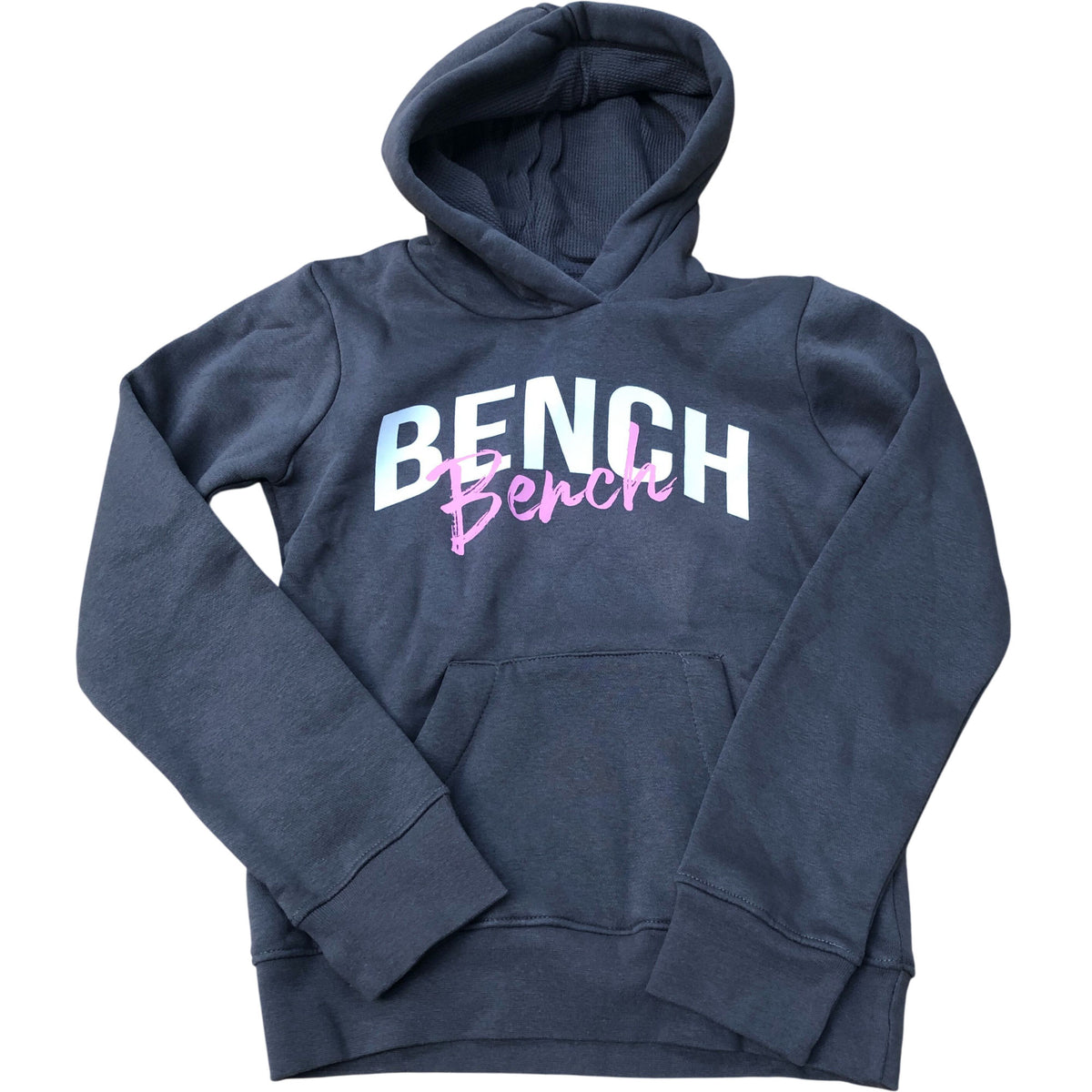 Bench Kids Two Part Hoodie & Joggers Set Dark Grey 9-10 Years