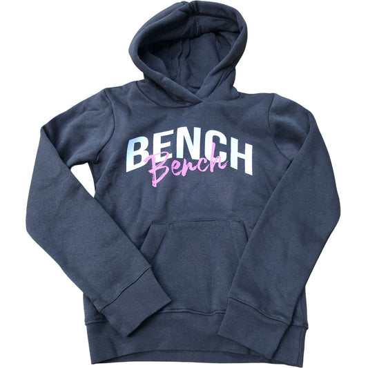 Bench Kids Two Part Hoodie & Joggers Set Dark Grey 9-10 Years