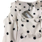 River Island Women's Polka Dot Playsuit UK Size Medium