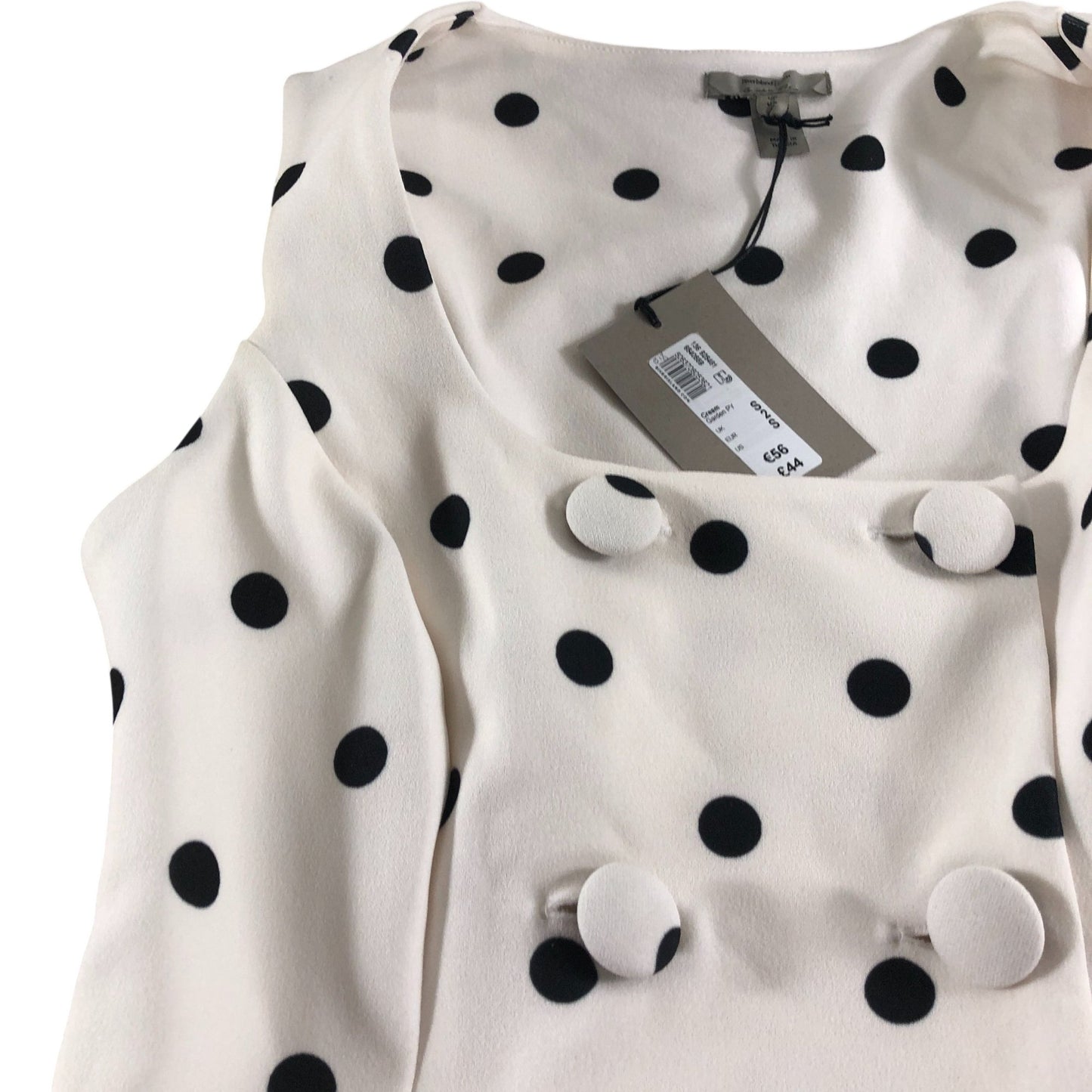 River Island Women's Polka Dot Playsuit UK Size Medium