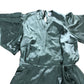 Rewritten Florence Waterfall Dress Size 12 Women's Sage Green Satin