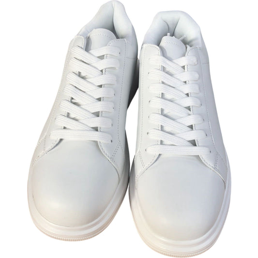 Brave Soul White Trainers Casual Sneakers Size 11