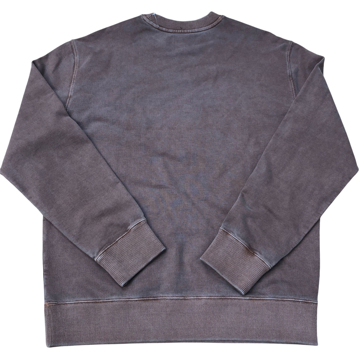 Brown Crew Neck Sweatshirt Size M