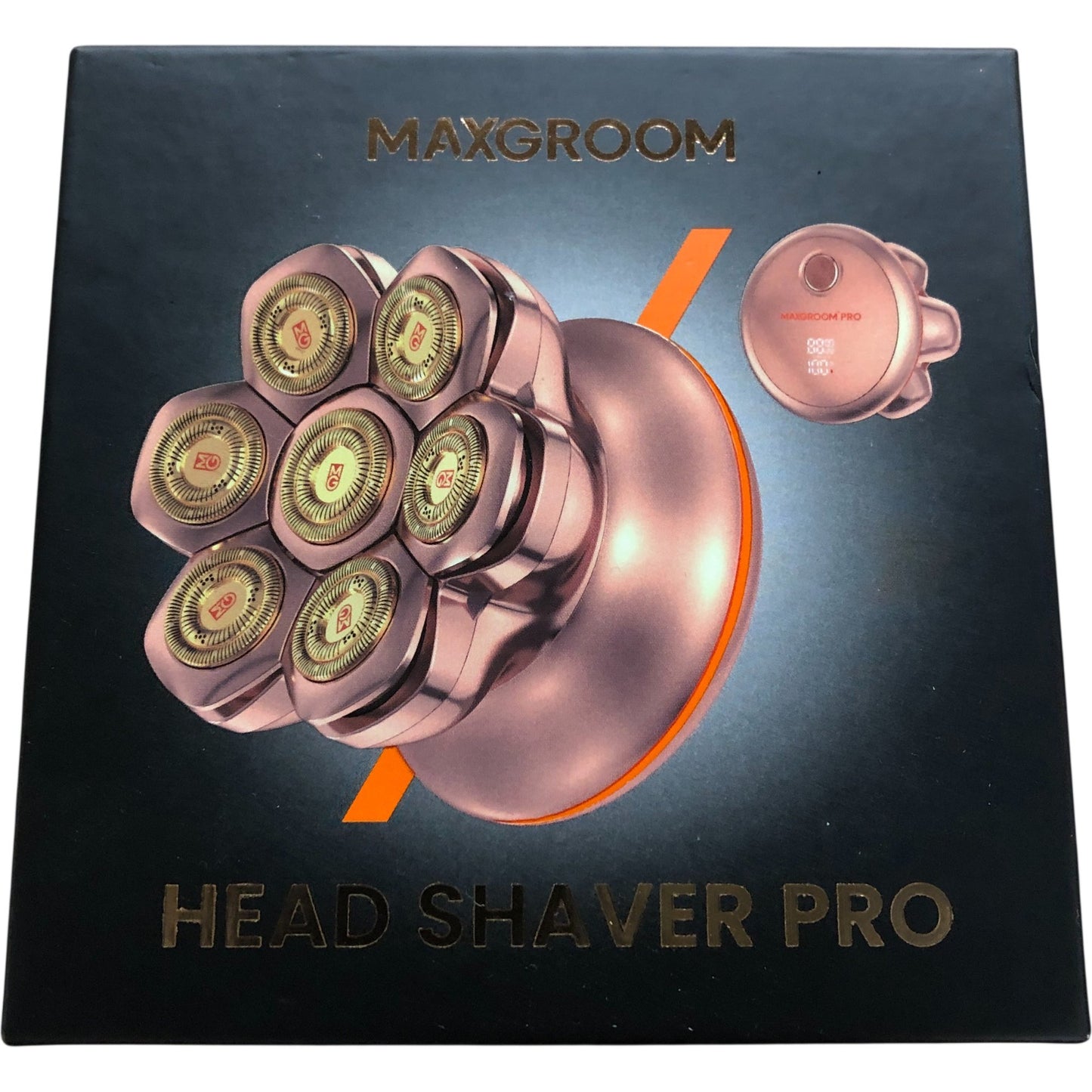 MAXGROOM Head Shaver Pro JK1688 Rechargeable Electric Head Shaver