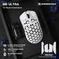 MAMGASNAKE M5 Ultra Wireless Gaming Mouse 8000Hz 42000 DPI Olympian White