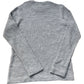 River Island Waffle Knit Jumper Grey