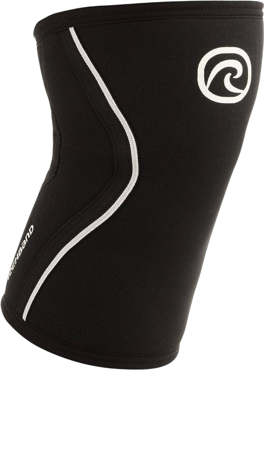 Rehband - Knee Bandage - Neoprene - 5 mm Jr Black S Pair