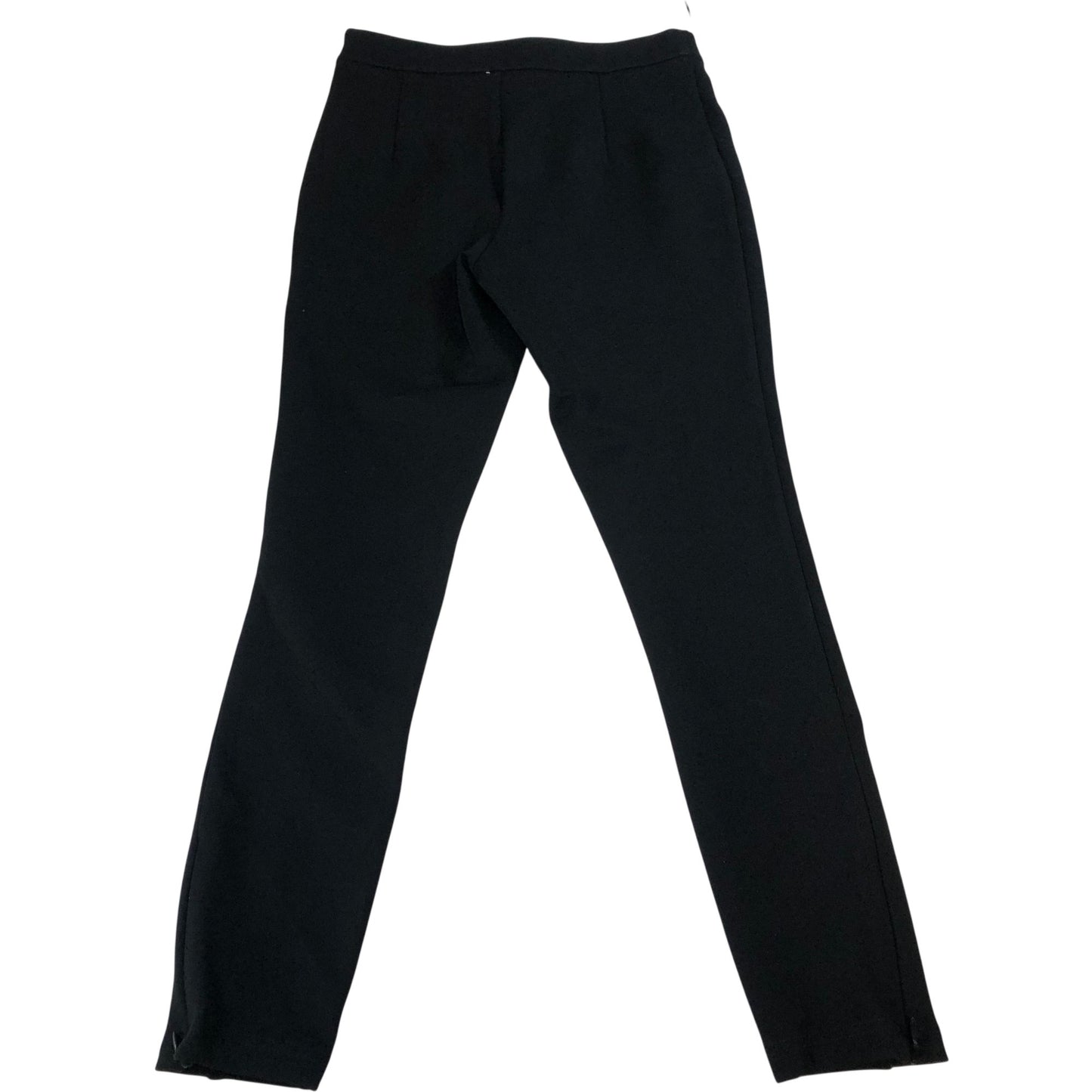Black  Treggings Women's Tailored Slim Fit Viscose Blend Stretch UK6