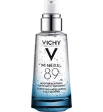VICHY Mineral 89 Hyaluronic Acid Booster 50ml Daily Moisturizer Hydrates Skin