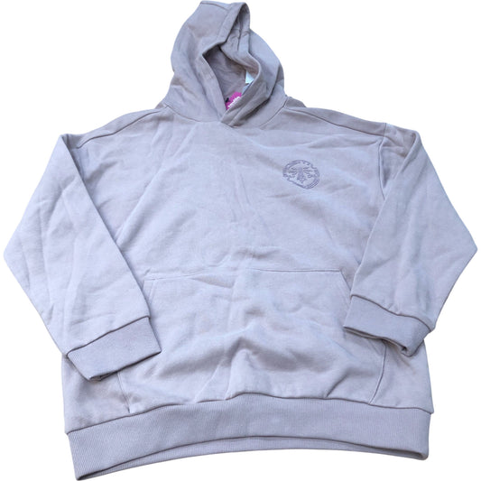 Hoodie 11 Years Boys Casual Wear Cotton Blend Pullover Pink