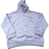 Hoodie 11 Years Boys Casual Wear Cotton Blend Pullover Pink