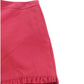 River Island Women's Frill Hem Shorts UK18 Coral Comfortable Casual Summer