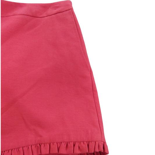 River Island Women's Frill Hem Shorts UK18 Coral Comfortable Casual Summer