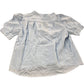 Baukjen Blue Tencel Lyocell Button Up Blouse Women's Soft Causal Top