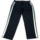 Baukjen Track Pants Size 12 Women's Black with Side Stripes