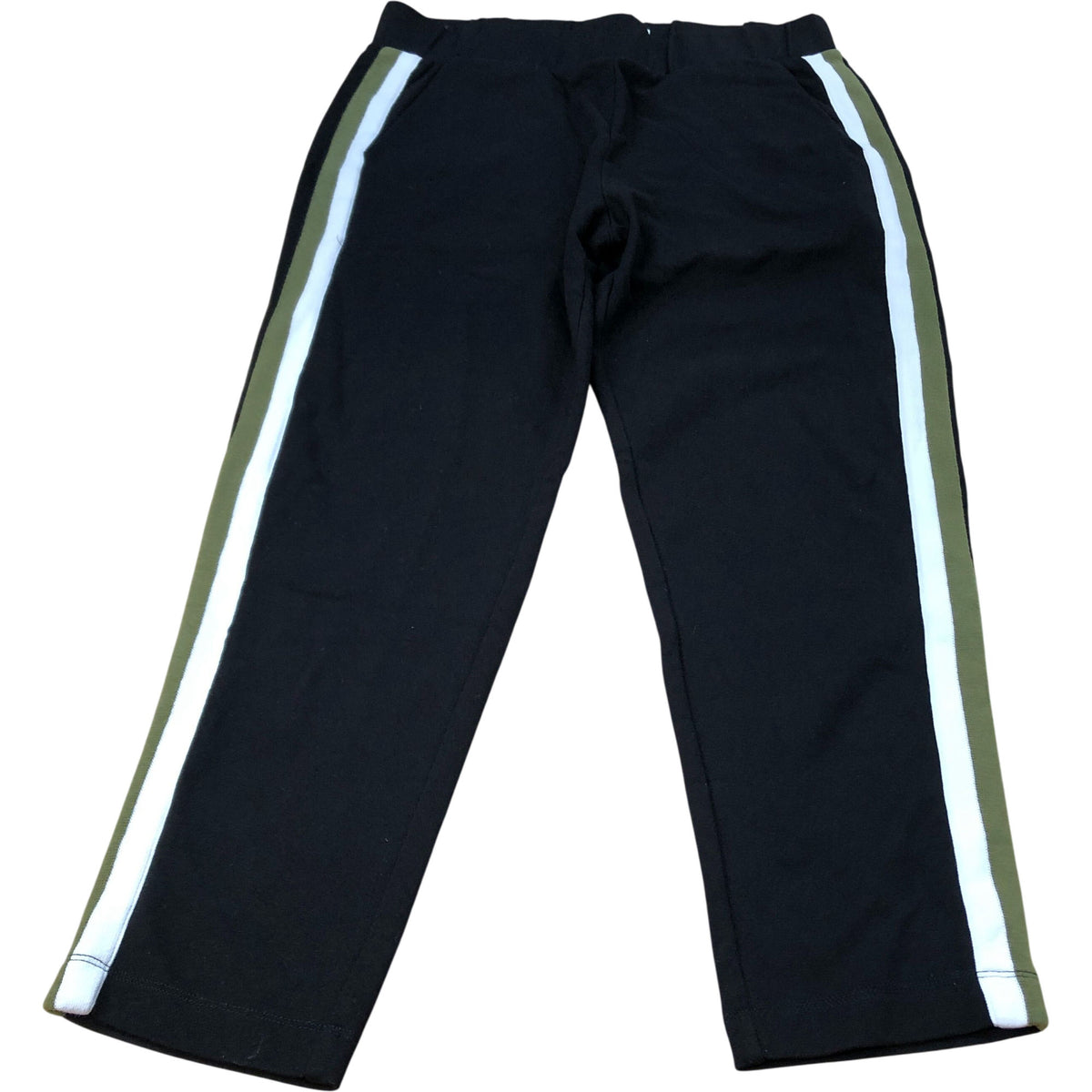 Baukjen Track Pants Size 12 Women's Black with Side Stripes