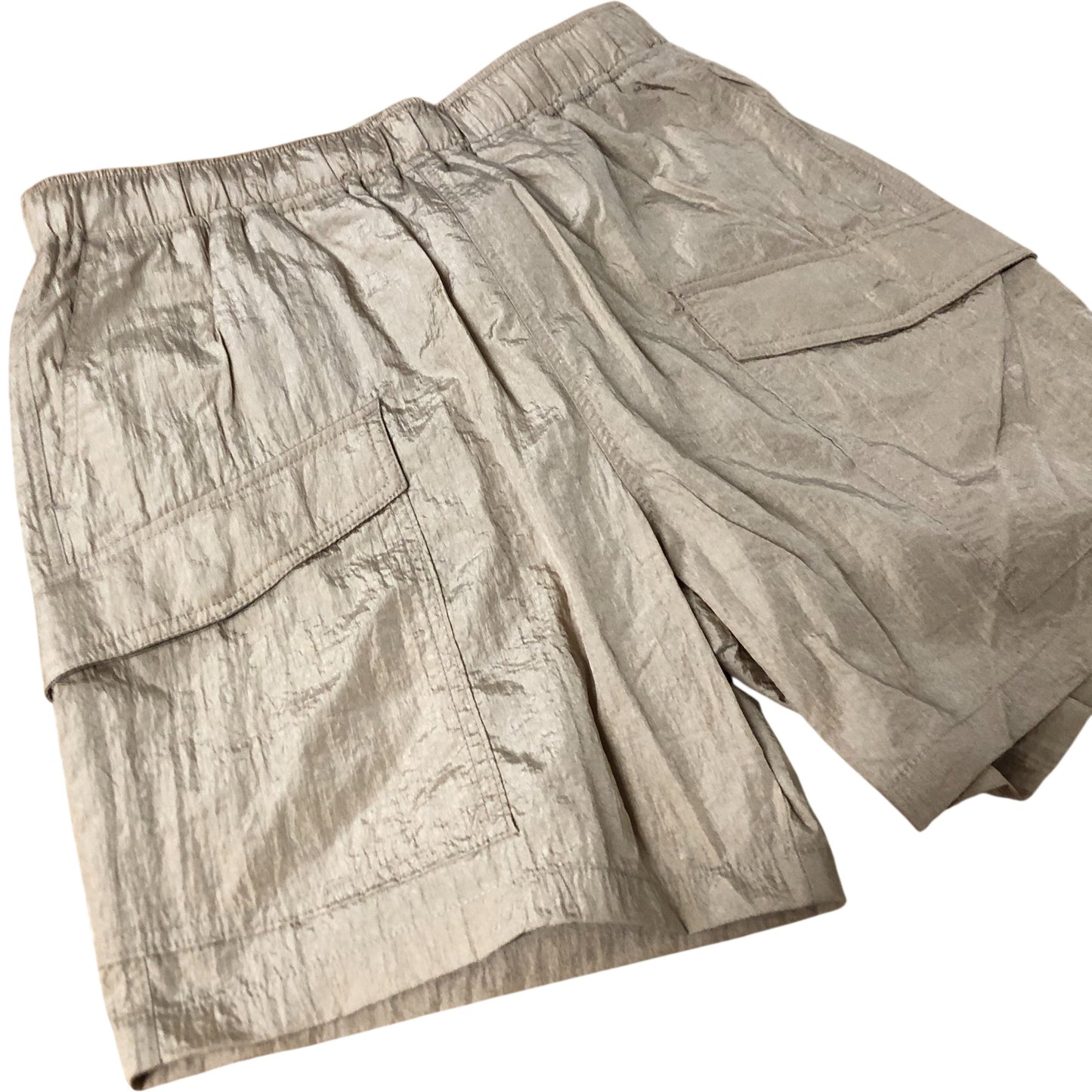 River Island Cargo Swim Shorts Men's Relaxed Fit Elastic Waist Small