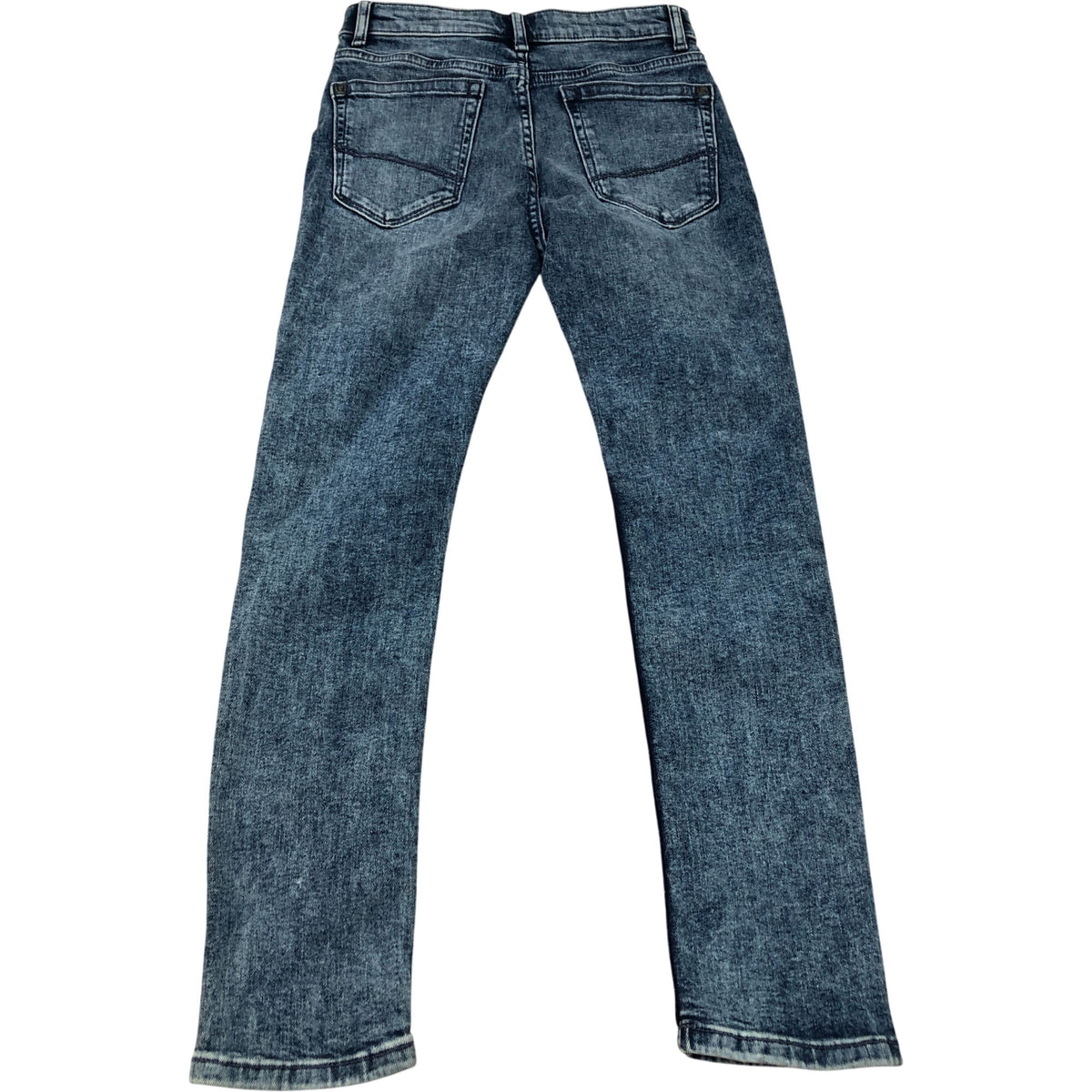 River Island Skinny Jeans Children's Denim Blue Stretch Fit Light Wash 8 Years