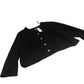 Cropped Cardigan Women's Black UK24
