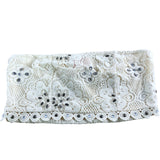 River Island Beige Crochet Bandeau Top - Size M