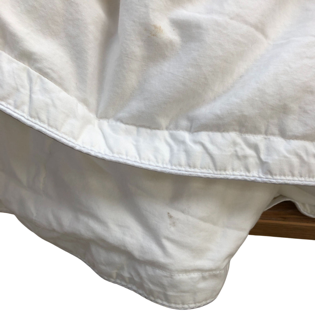 100% Siberian Goose Down King Size 4.5 Tog Duvet 225x220cm White Bedding