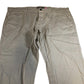 French Connection Chinos Trousers Regular Men's Beige Cotton Casual Fit 42W 30L