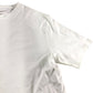 River Island White Slim Fit T-Shirt - Size Large