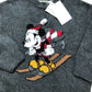 Zara Mickey Mouse Sweater Size 6 Years Kids Winter Knit Pullover Grey