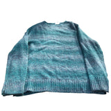 Women's Jumper Size 22 Knit Sweater Multicoloured Wool Blend Long Sleeve