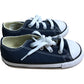 Converse All Star Kids Trainers Size 8 Unisex Navy Canvas Sneakers