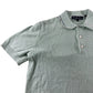 Ben Sherman Mint Short Sleeve Textured Polo - Size Small