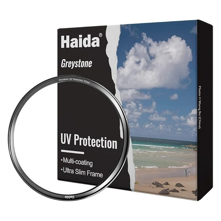Haida Greystone UV Protection 77mm Multi Coating Ultra Slim Frame Filter