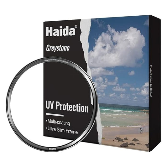Haida Greystone UV Protection 77mm Multi Coating Ultra Slim Frame Filter