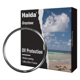 Haida Greystone UV Protection 77mm Multi Coating Ultra Slim Frame Filter