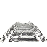Boden Long Sleeve Striped Top Women's Casual Cotton Tee UK10