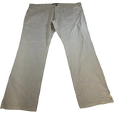 French Connection Casual Chinos Men's Beige Comfortable Cotton Trousers 30W 31L
