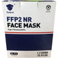 StaSeef FFP2 NR Face Mask 20 Pack High Filtration 94 Percent Non Medical