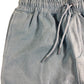 VANT-GARDE Paris Jogger Shorts Size M Men's Lightweight Blue Cotton Blend