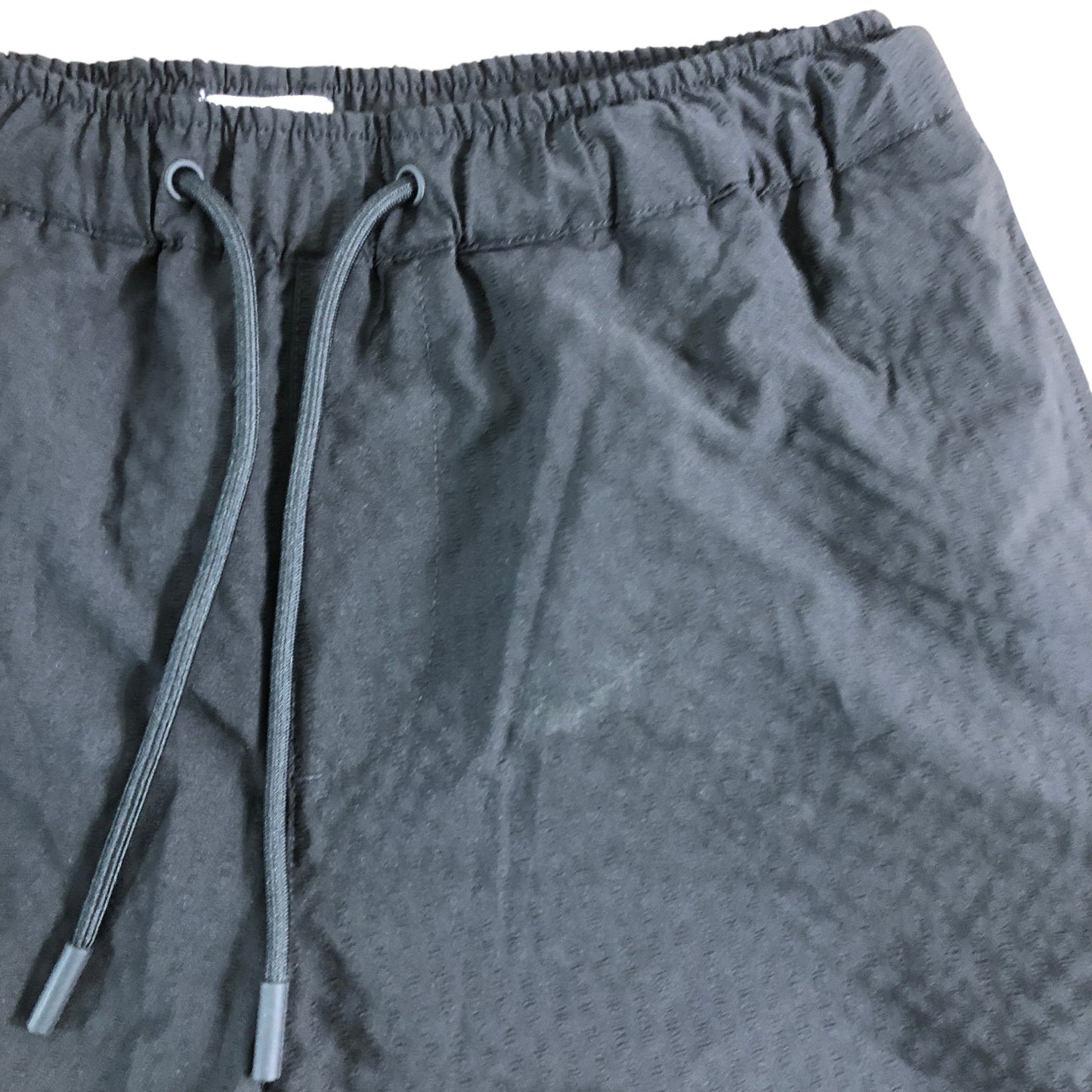 River Island Swim Shorts XS Men's Black Quick Dry Lightweight Beachwear