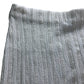 River Island Women's Cream Knitted Midi Skirt Soft Stretchy Material Large