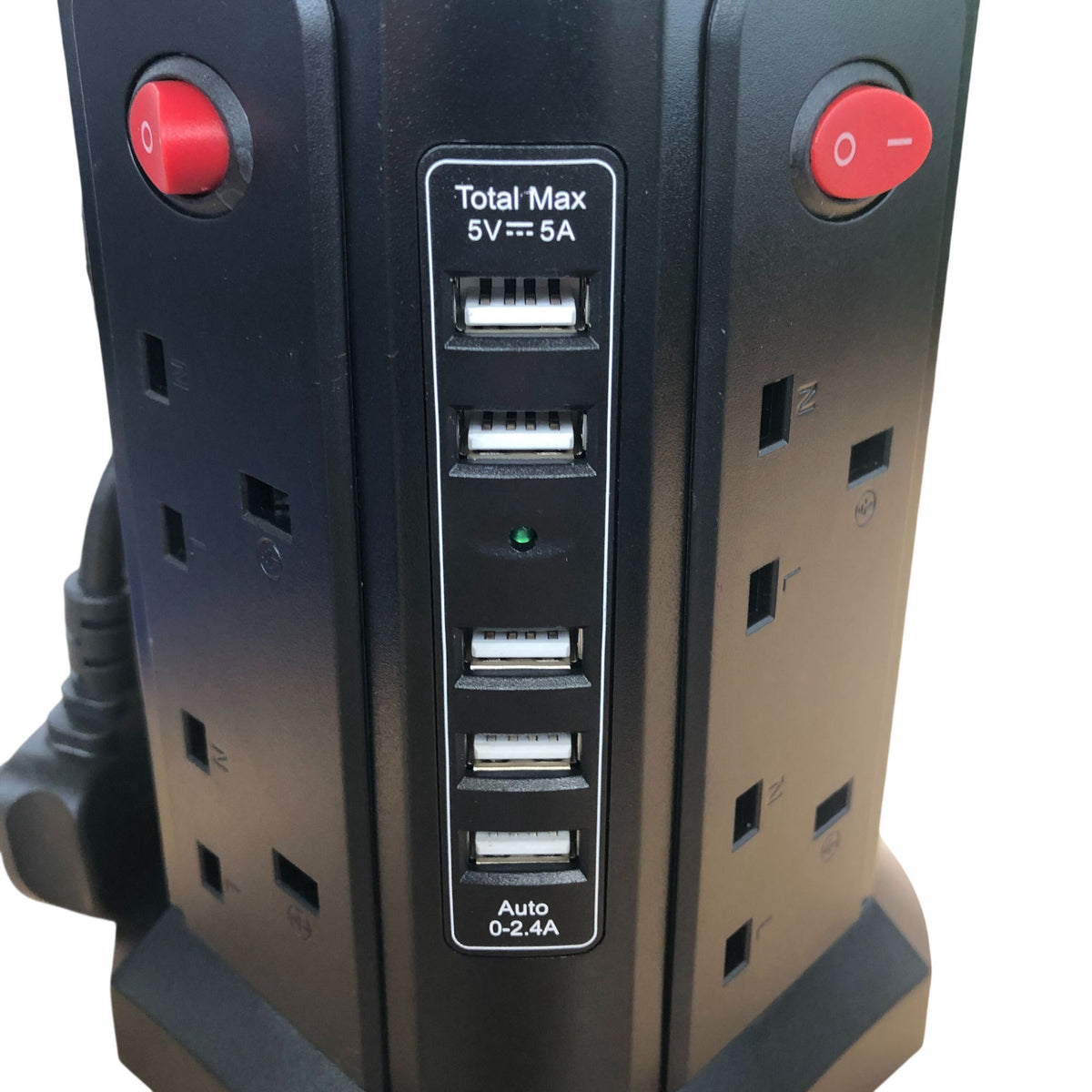 HAFINO Multifunctional Power Strip Model XT-E3011 8AC Outlets 5USB Ports