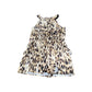River Island Leopard Print Dress UK6 Women's Sleeveless Casual Stylish Fashion