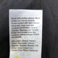River Island Black Linen Halter Neck Dress Casual Summer Style Size 18