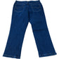 Jeans Women's Blue Denim Casual Comfortable UK18 Small