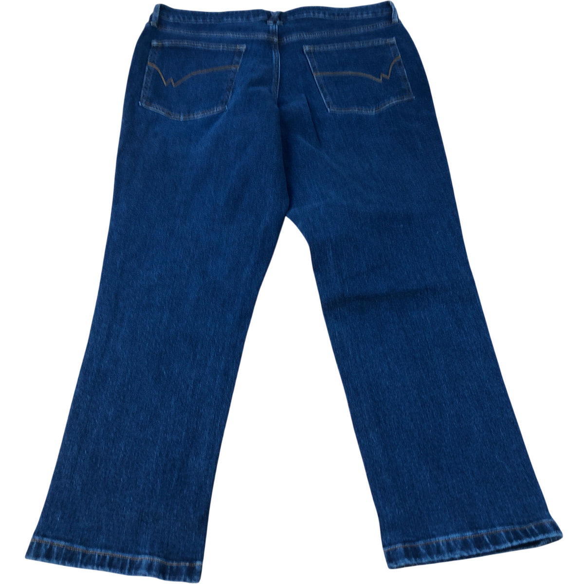 Jeans Women's Blue Denim Casual Comfortable UK18 Small