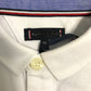 Tommy Hilfiger Polo Shirt Size 18-24 Months White Boys Short Sleeve Cotton