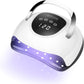 SUN X9 Professional LED UV Nail Dryer Lamp Gel Polish 220W